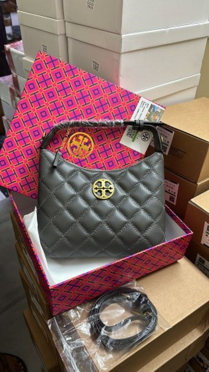 TORY BURCH MAXI HOBO WITH OG BOX AND DUST BAG