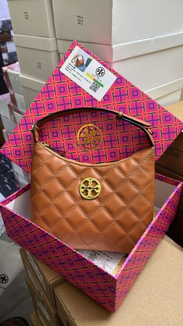 TORY BURCH MAXI HOBO WITH OG BOX AND DUST BAG