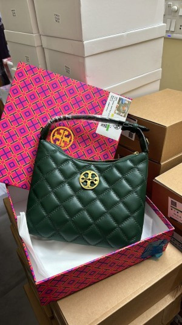 TORY BURCH MAXI HOBO WITH OG BOX AND DUST BAG