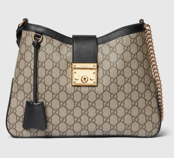 Gucci Padlock GG medium shoulder bag withbox