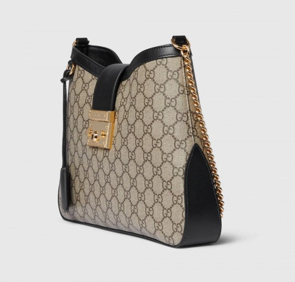 Gucci Padlock GG medium shoulder bag withbox