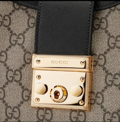 Gucci Padlock GG medium shoulder bag withbox