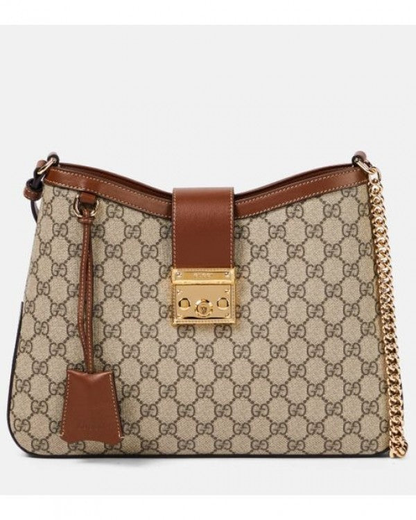 Gucci Padlock GG medium shoulder bag withbox