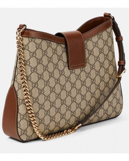 Gucci Padlock GG medium shoulder bag withbox