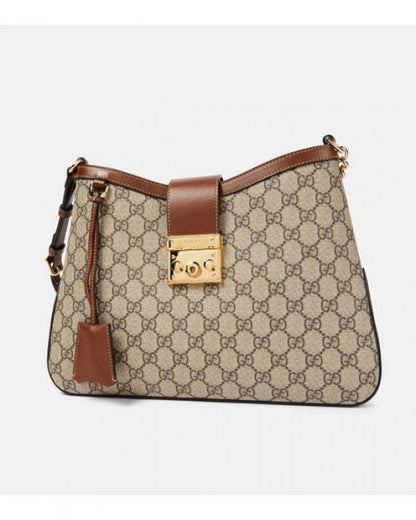 Gucci Padlock GG medium shoulder bag withbox