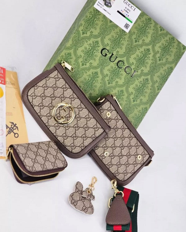 GUCCI GG OPHIDIA COMBO WITH OG BOX AND DUST BAG