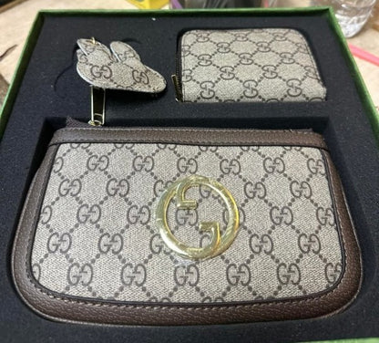 GUCCI GG OPHIDIA COMBO WITH OG BOX AND DUST BAG