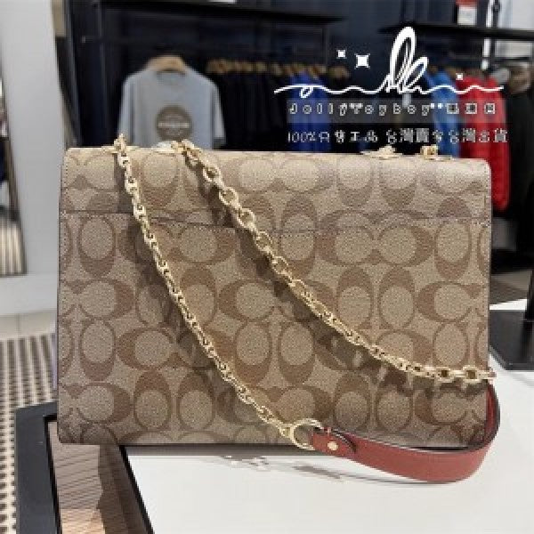 Coach Clane Crossbody Signature Bag