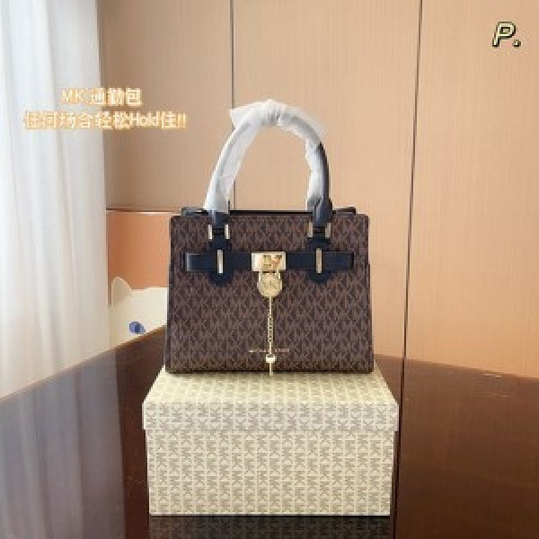 MICHAEL HAMILTON LEGACY SATCHEL BAG WITH OG BOX