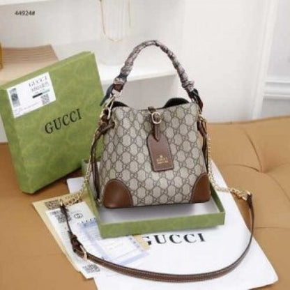 Gucci Ophidia GG BucketBag With Box DustBag Sling Chain Belt Bill
