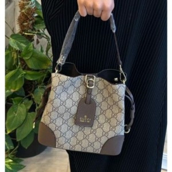 Gucci Ophidia GG BucketBag With Box DustBag Sling Chain Belt Bill