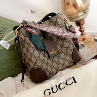 Gucci Ophidia GG BucketBag With Box DustBag Sling Chain Belt Bill