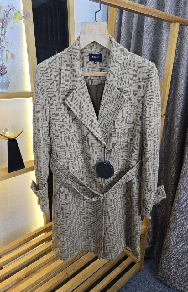 FENDI LONG COAT