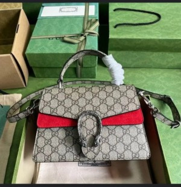 GUCCI DIONYSUS TOP HANDLE PREMIUM BAG WITH BOX EDDITION