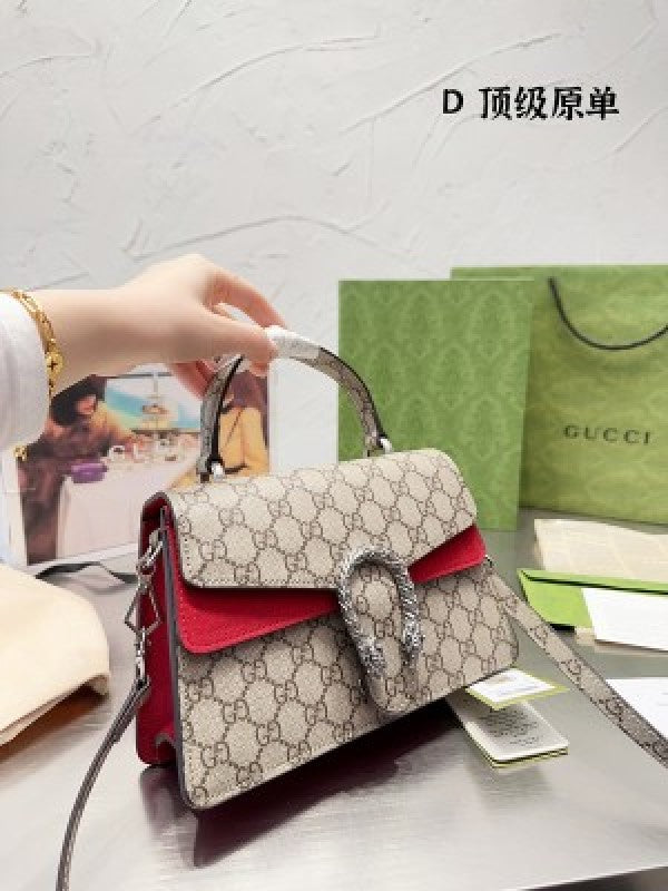 GUCCI DIONYSUS TOP HANDLE PREMIUM BAG WITH BOX EDDITION