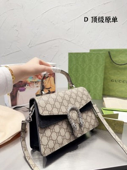 GUCCI DIONYSUS TOP HANDLE PREMIUM BAG WITH BOX EDDITION