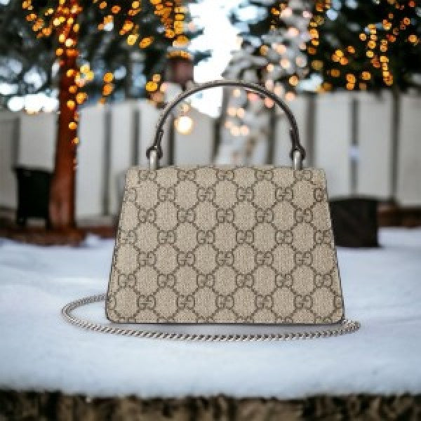 GUCCI DIONYSUS TOP HANDLE PREMIUM BAG WITH BOX EDDITION