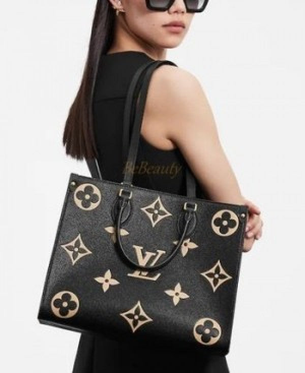 LOUIS VUITTON PREMIUM ONTHEGO WITH DUST BAG