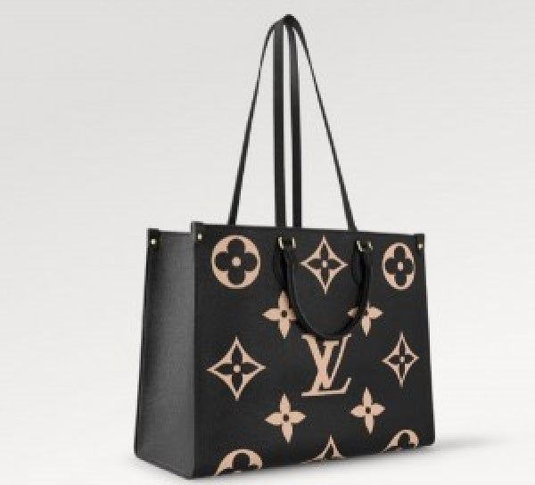 LOUIS VUITTON PREMIUM ONTHEGO WITH DUST BAG