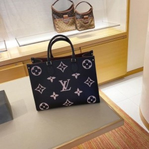 LOUIS VUITTON PREMIUM ONTHEGO WITH DUST BAG