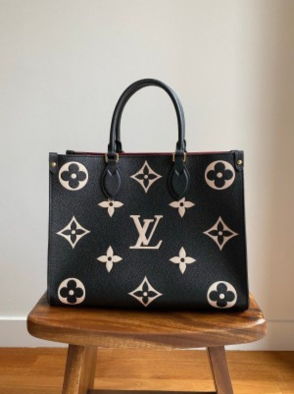 LOUIS VUITTON PREMIUM ONTHEGO WITH DUST BAG