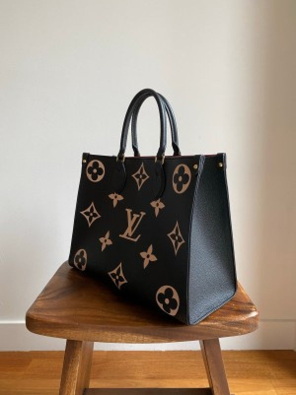 LOUIS VUITTON PREMIUM ONTHEGO WITH DUST BAG