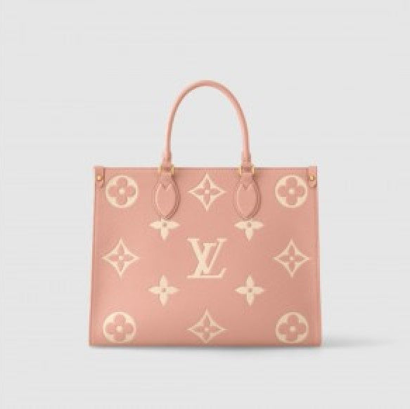 LOUIS VUITTON PREMIUM ONTHEGO WITH DUST BAG