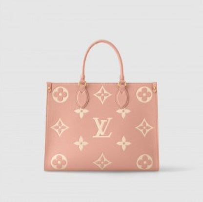 LOUIS VUITTON PREMIUM ONTHEGO WITH DUST BAG