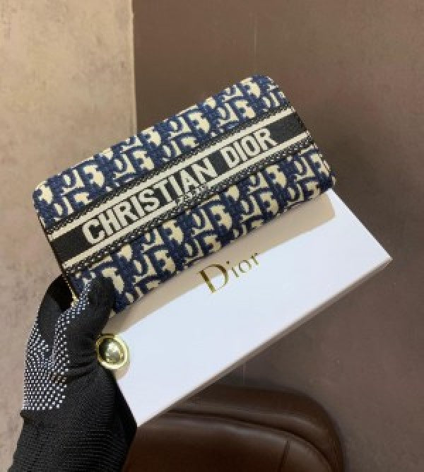 Dior Outlet Dempsey Large Phone Wallet