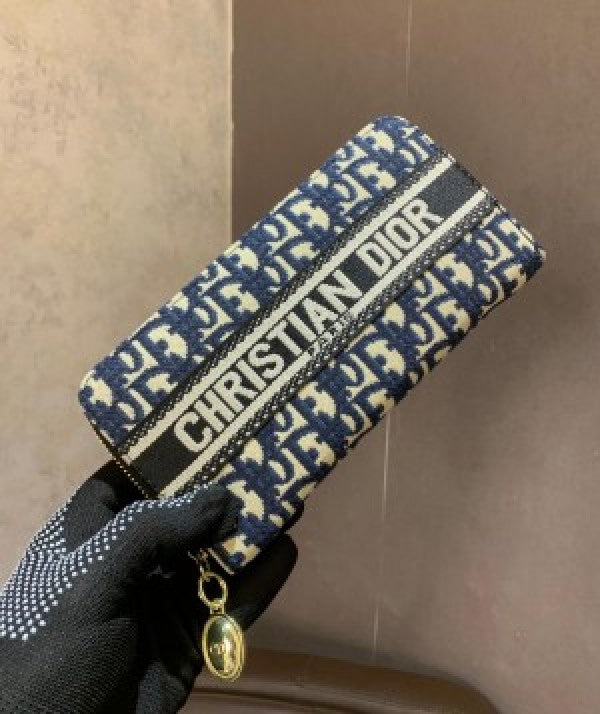 Dior Outlet Dempsey Large Phone Wallet