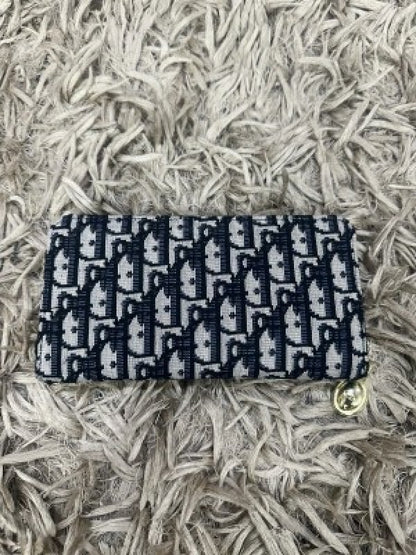 christian dior zipper wallet for women with box