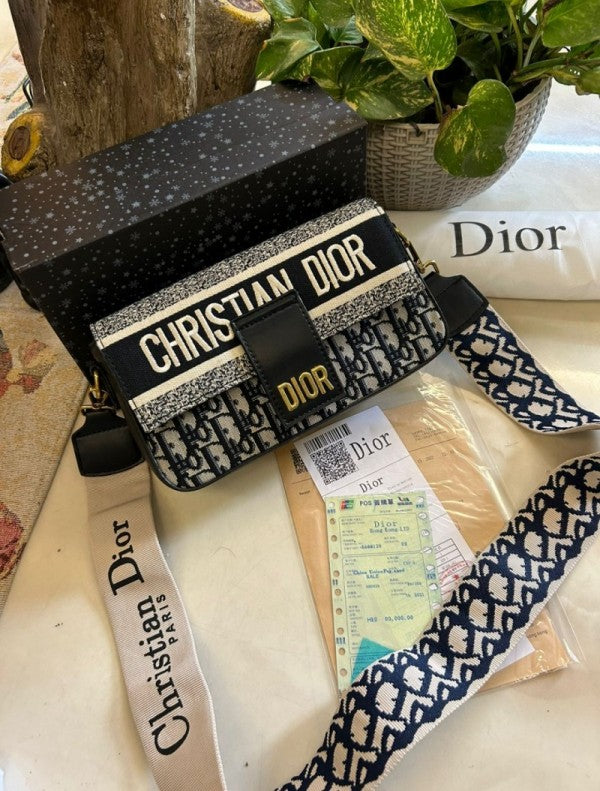 Christian Dior Baguette HandBag With Box