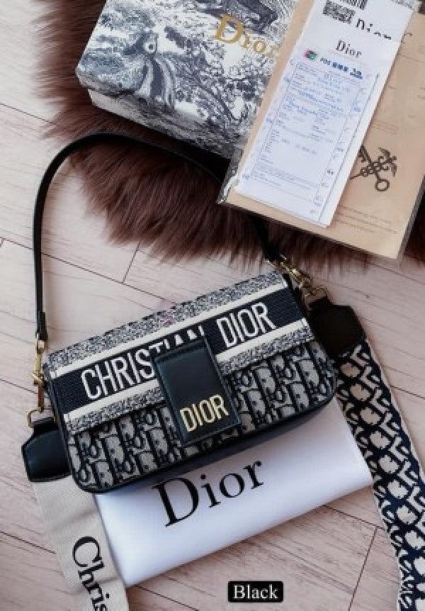 Christian Dior Baguette HandBag With Box