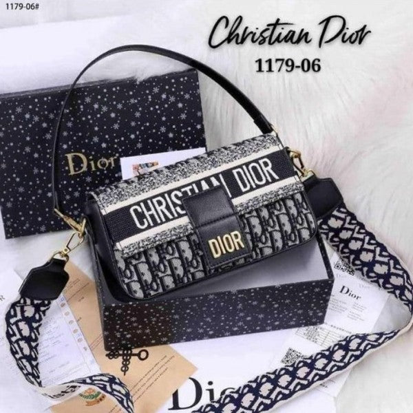 Christian Dior Baguette HandBag With Box