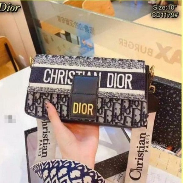 Christian Dior Baguette HandBag With Box