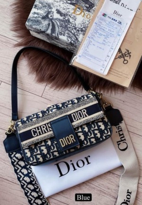 Christian Dior Baguette HandBag With Box