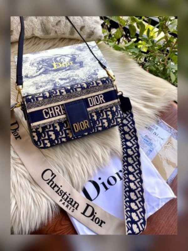 Christian Dior Baguette HandBag With Box