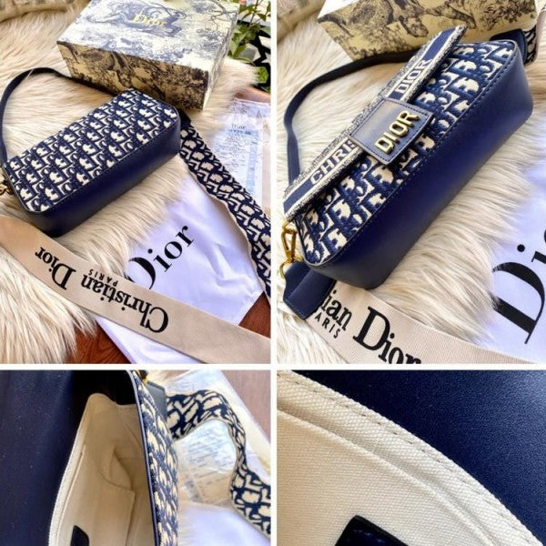 Christian Dior Baguette HandBag With Box