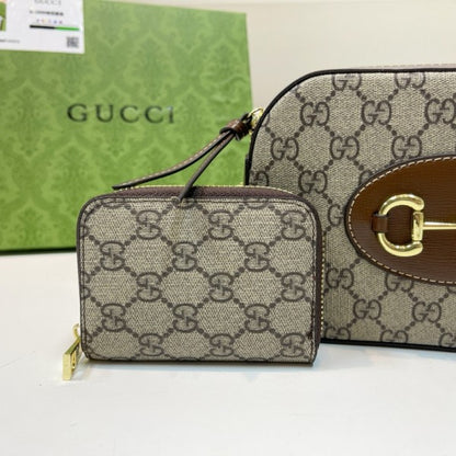 Gucci Crossbody Camera Bag Luxury Gift Set with box