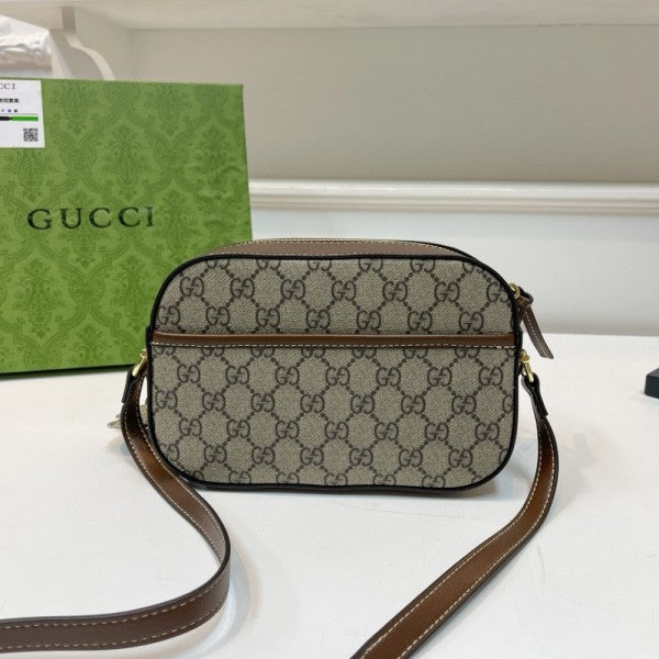 Gucci Crossbody Camera Bag Luxury Gift Set with box