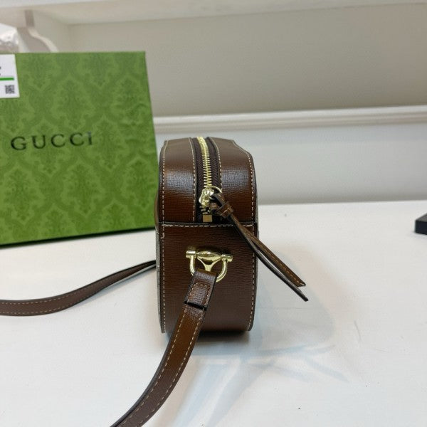 Gucci Crossbody Camera Bag Luxury Gift Set with box