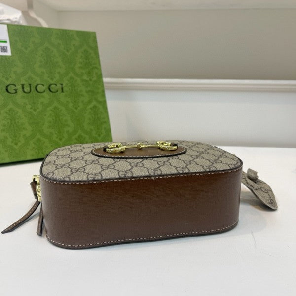 Gucci Crossbody Camera Bag Luxury Gift Set with box