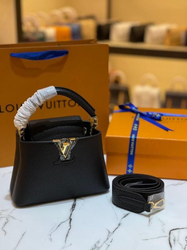 Louisvuittion x TM Capucines MM Bag with box premium quality