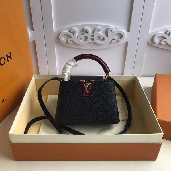 Louisvuittion x TM Capucines MM Bag with box premium quality