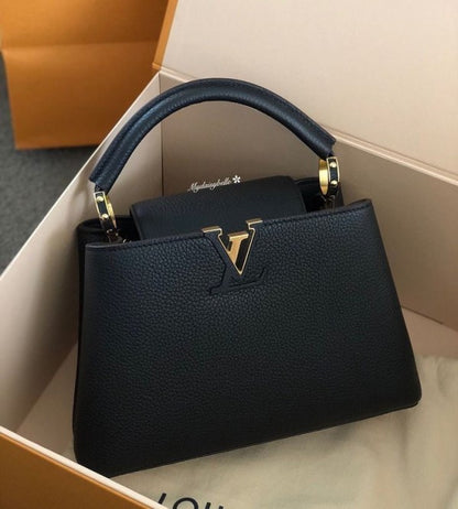 Louisvuittion x TM Capucines MM Bag with box premium quality