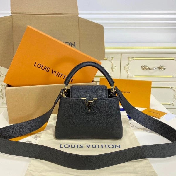 Louisvuittion x TM Capucines MM Bag with box premium quality