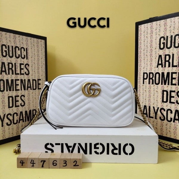 Gucci marmont mini bag with dust cover