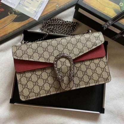 Gucci Dionysus GG shoulder bag with box