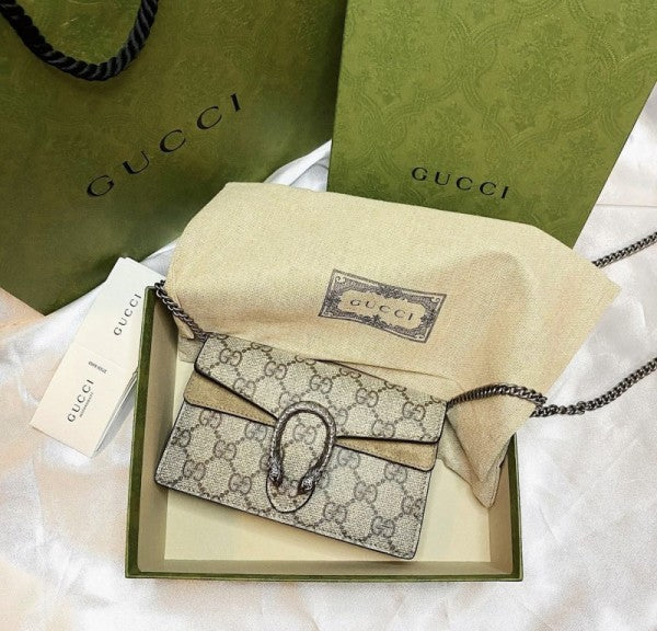 Gucci dinosys sling bag premium quality with box