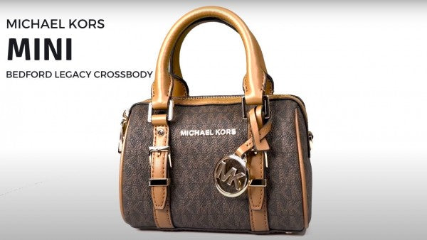 MichaelKors Bedford Legacy Bag with box